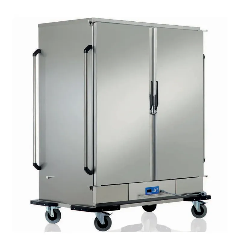 Hot Banquet Trolley 11+11 GN 2/1 ΟΖΤΙ 7919.14018.00